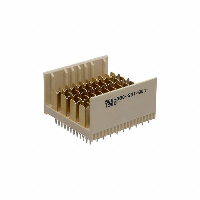 500-080-231-B01 EDAC Inc.  Standard metrico rigido